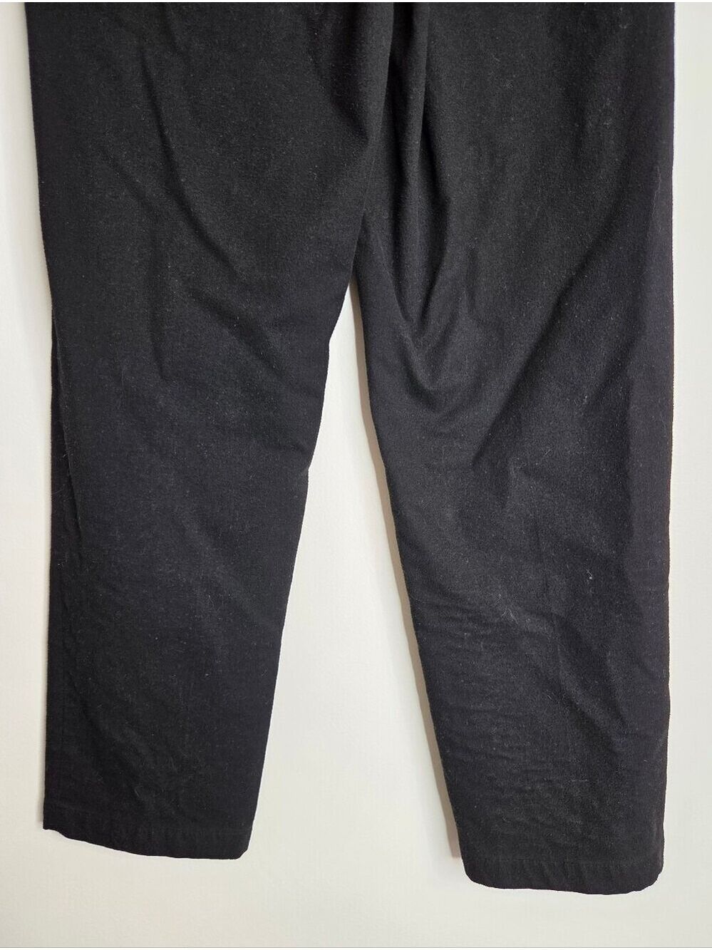 Aritzia The Group By Babaton "Jimmy" Black Mid Rise Twill Pants Size S - Picture 10 of 13